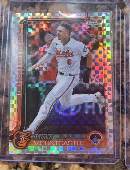 2025 Topps Chrome #297 Ryan Mountcastle — front