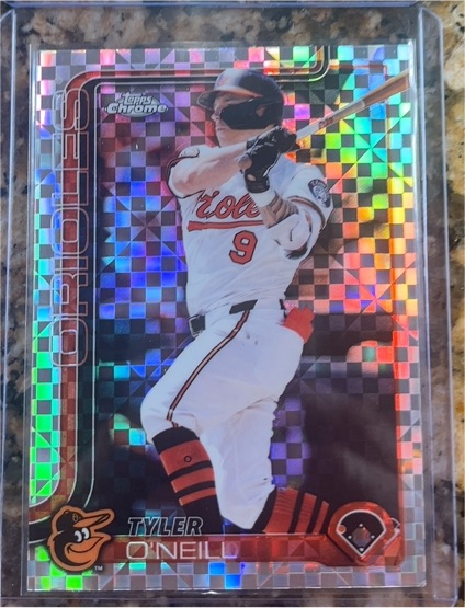 2025 Topps Chrome #290 Tyler O'Neill X-Fractor — front