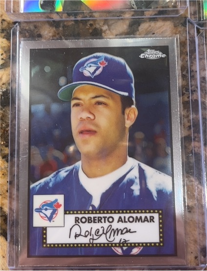 2021 Topps Chrome Platinum Anniversary #624 Roberto Alomar — front