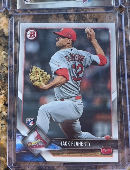 2018 Bowman #78 Jack Flaherty — front