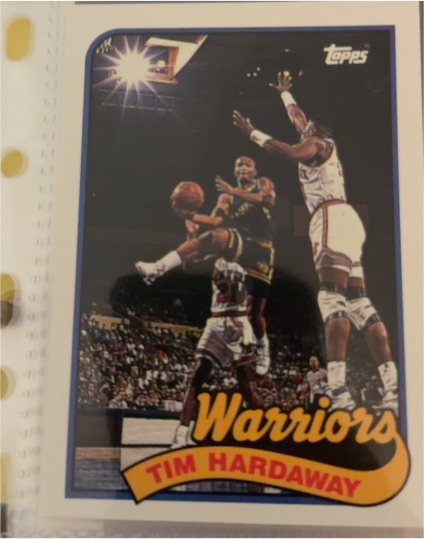 1992-93 Topps Archives #123 Tim Hardaway — front