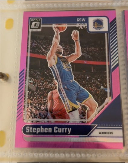 2024-25 Panini Donruss Optic #155 Stephen Curry — front
