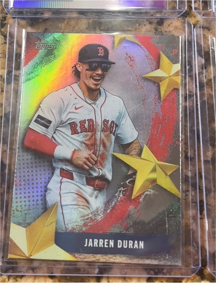 2025 Topps Series 2 Stars of MLB #SMLB-36 Jarren Duran — front