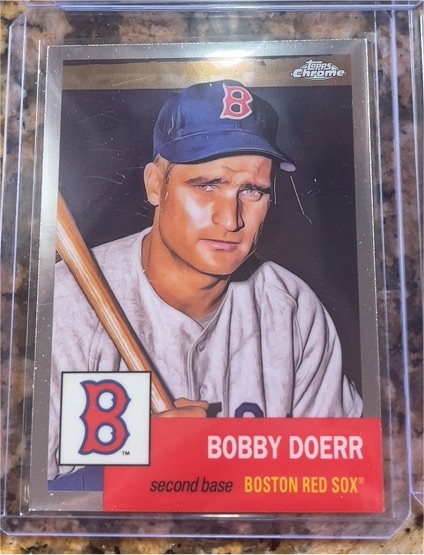 2022 Topps Chrome Platinum Anniversary #212 Bobby Doerr — front