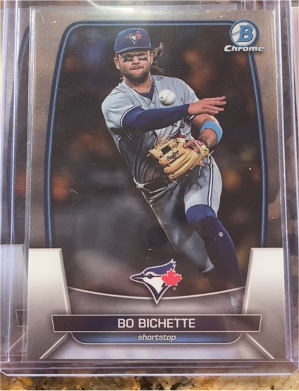 2023 Bowman Chrome #6 Bo Bichette — front