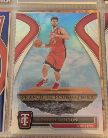 2024-25 Panini Totally Certified #2 Alperen Sengun — front