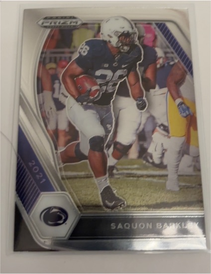 2021 Panini Prizm Draft Picks #88 Saquon Barkley — front