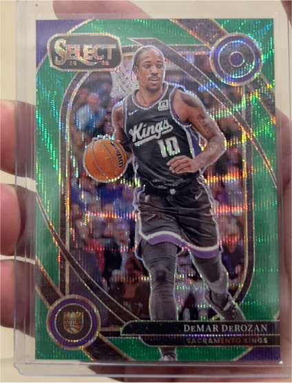 2024-25 Panini Select #252 DeMar DeRozan Sacramento Kings — front