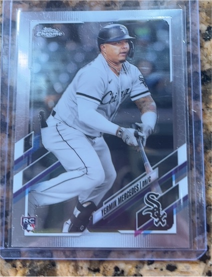 2021 Topps Chrome Update #USC37 Yermin Mercedes — front