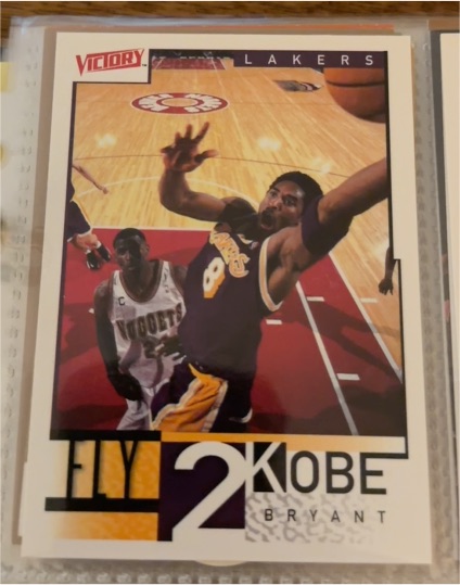 2000-01 Upper Deck Victory #296 Kobe Bryant — front