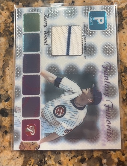 2004 Topps Pristine Fantasy Favorites #FF-LW Larry Walker — front