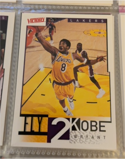 2000-01 Upper Deck Victory Fly 2 Kobe #299 Kobe Bryant — front