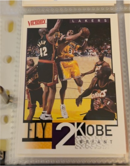 2000 Upper Deck Victory #297 Kobe Bryant — front