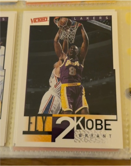 2000 Upper Deck Victory #291 Kobe Bryant — front