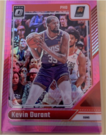 2024-25 Panini Donruss Optic #88 Kevin Durant — front