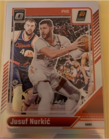 2024-25 Donruss Optic #87 Jusuf Nurkic — front