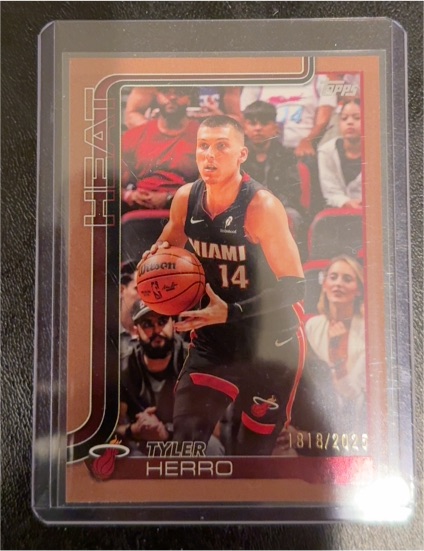 2025-26 Topps #73 Tyler Herro — front
