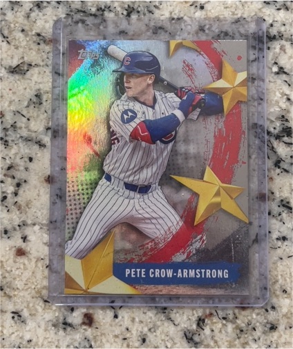 2025 Topps Update Stars of MLB #SMLB-72 Pete Crow-Armstrong — front