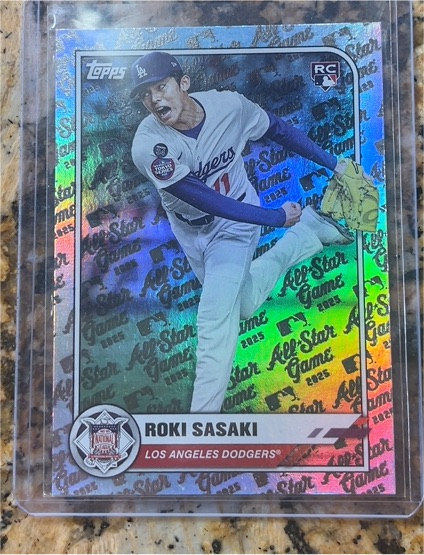 2025 Topps All-Star Game #70 Roki Sasaki — front
