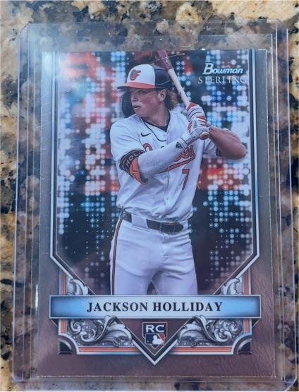 2024 Bowman Sterling #BSR-20 Jackson Holliday — front
