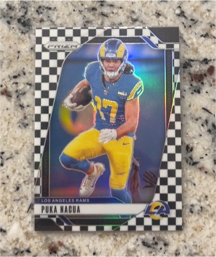 2024 Panini Prizm #168 Puka Nacua — front