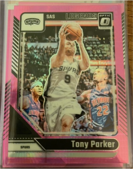 2024-25 Panini Donruss Optic #235 Tony Parker — front