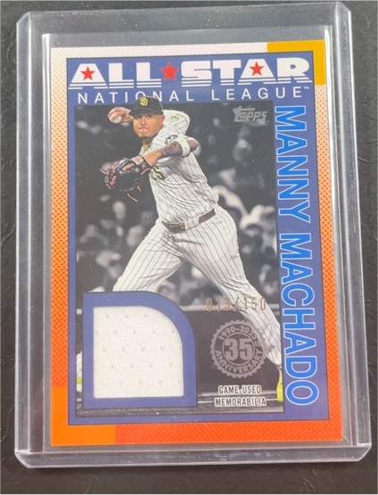 2025 Topps Series 2 #90ASR-MM Manny Machado — front