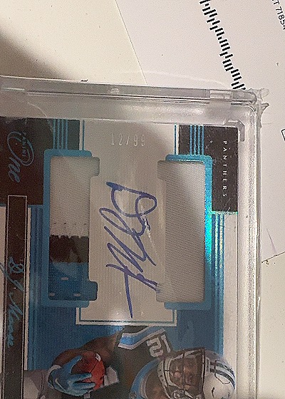 2019 Panini One #30 DJ Moore — front