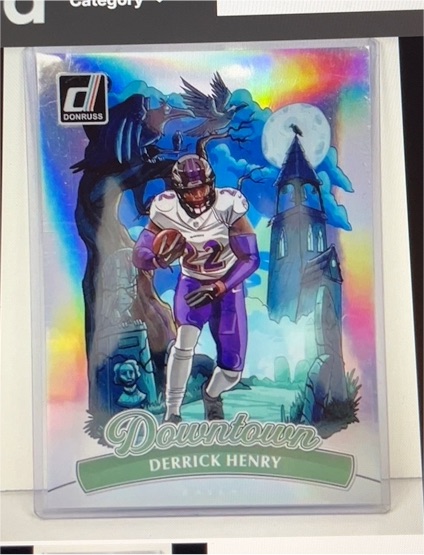 2025 Panini Donruss #3 Derrick Henry Downtown — front
