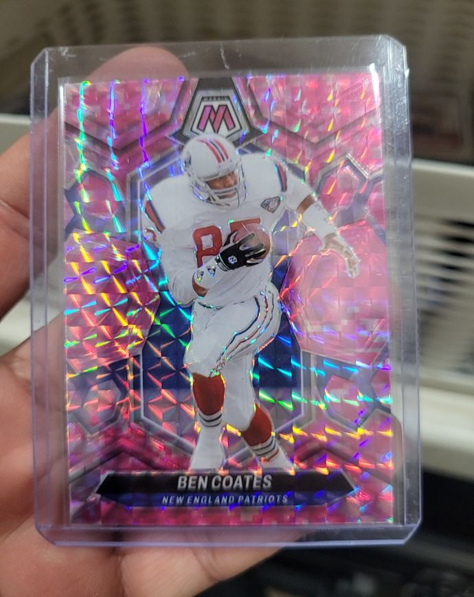2024 Panini Mosaic #239 Ben Coates — front
