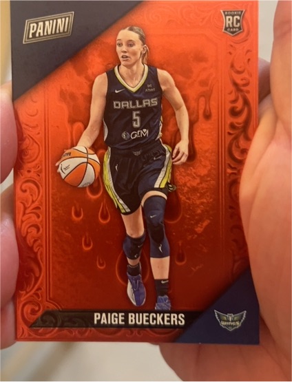 2024 Panini #RC Paige Bueckers — front