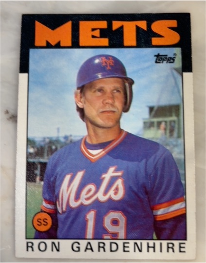 1986 Topps #274 Ron Gardenhire — front