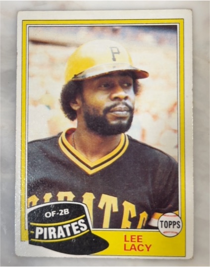 1981 Topps #332 Lee Lacy — front