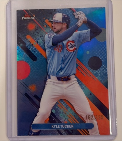2025 Topps Finest #86 Kyle Tucker — front