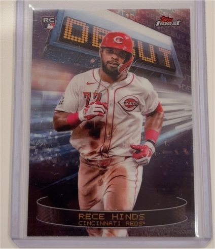 2025 Topps Finest #D-15 Rece Hinds — front