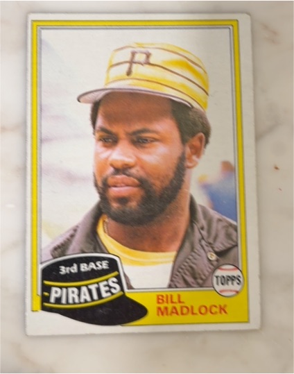 1981 Topps #715 Bill Madlock — front