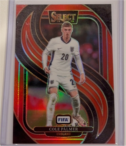 2024-25 Panini Select FIFA #166 Cole Palmer — front