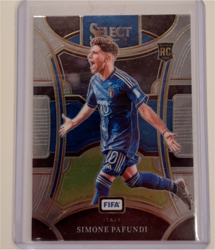 2023-24 Panini Select FIFA #190 Simone Pafundi — front