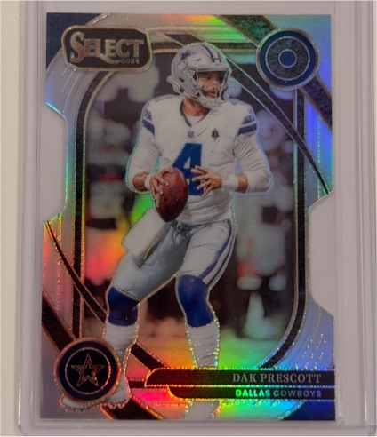 2024 Panini Select Club Level #229 Dak Prescott — front