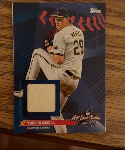 2025 Topps Update #AS-TM Trevor Megill — front