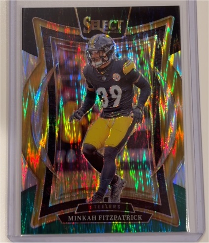 2024 Panini Select Concourse #84 Minkah Fitzpatrick — front