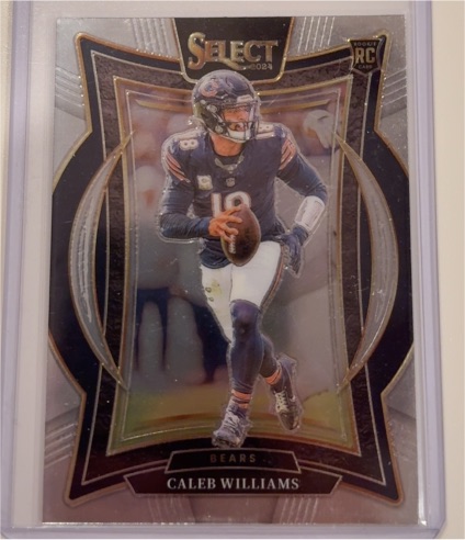 2024 Panini Select #25 Caleb Williams — front