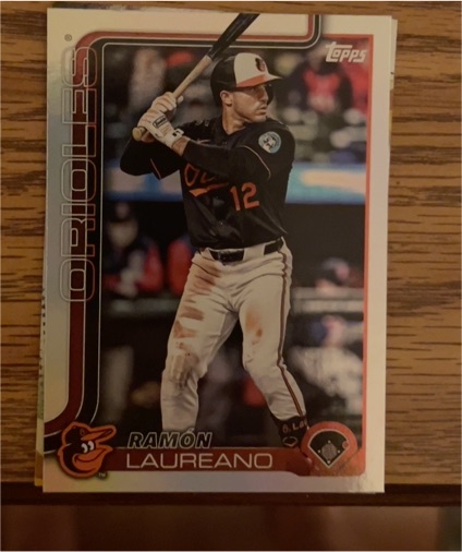 2025 Topps Update #US171 Ramon Laureano — front