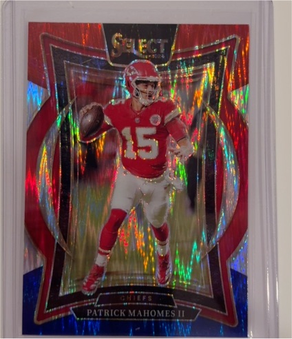 2024 Panini Select Concourse #33 Patrick Mahomes II — front