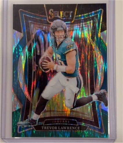 2024 Panini Select #98 Trevor Lawrence — front