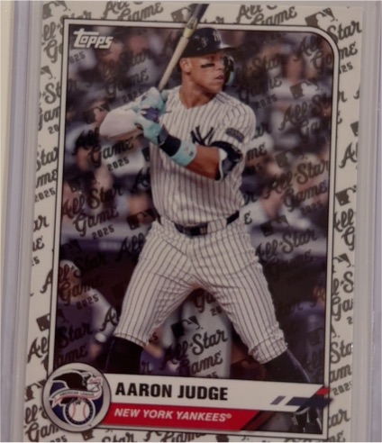 2025 Topps All-Star Game #90 Aaron Judge — front