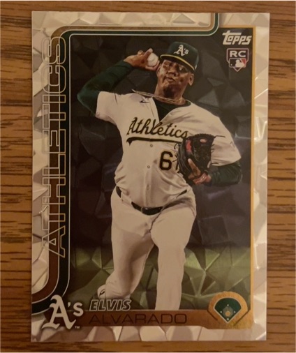 2025 Topps Update #US61 Elvis Alvarado — front