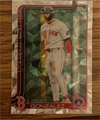 2025 Topps Update #US112 Romy Gonzalez — front