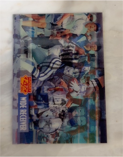 1996 Sportflix #55 Michael Irvin — front