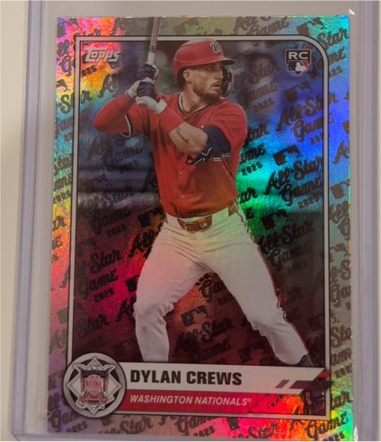 2025 Topps All-Star Game #68 Dylan Crews — front